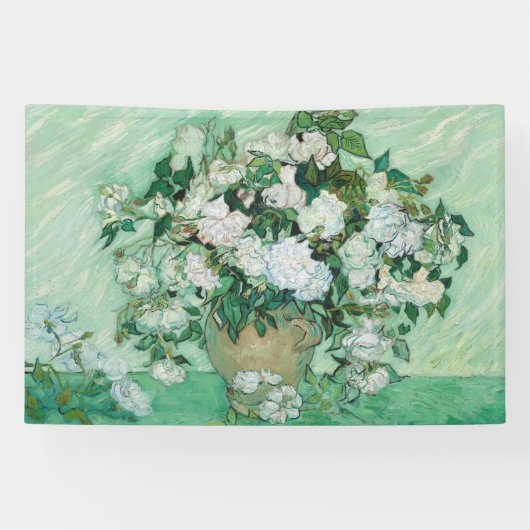 Vincent van Gogh - Rozen Spandoek (Horizontaal)