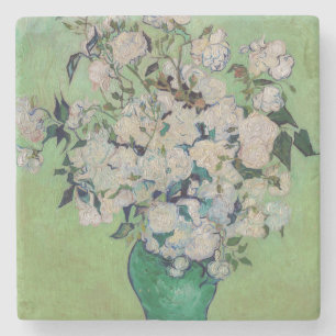 Vincent van Gogh - Rozen Stenen Onderzetter