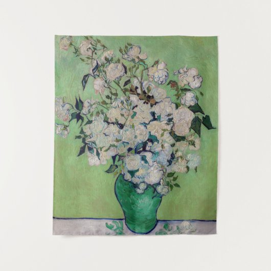 Vincent van Gogh - Rozen Wandkleed (Voorkant)