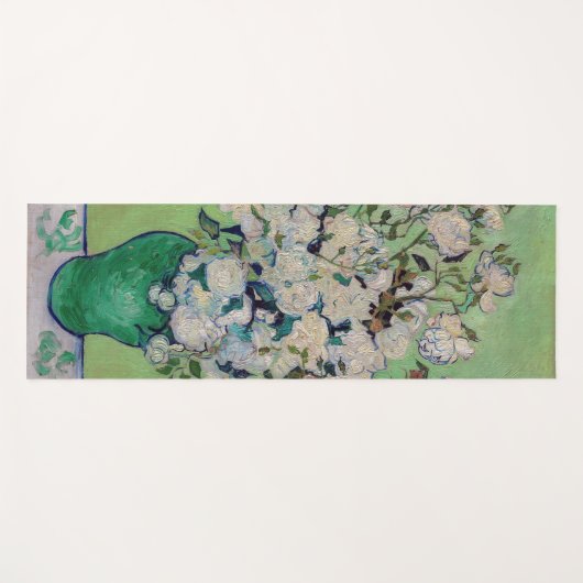 Vincent van Gogh - Rozen Yogamat (Voorkant (horizontaal))