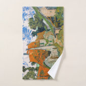 Vincent van Gogh - Rue à Auvers-sur-Oise (Serviette à main)