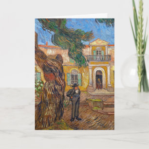 Vincent Van Gogh - Saint-Paul Asylum in Saint-Remy Kaart
