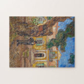 Vincent Van Gogh - Saint-Paul Asylum in Saint-Remy Legpuzzel (Horizontaal)