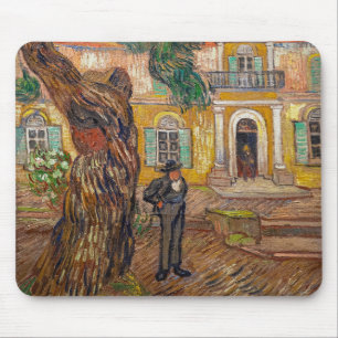 Vincent Van Gogh - Saint-Paul Asylum in Saint-Remy Muismat