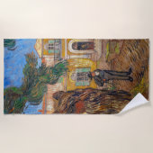 Vincent Van Gogh - Saint-Paul Asylum in Saint-Remy Strandlaken (Voorkant)