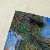 Vincent Van Gogh - Saint-Paul Asylum in Saint-Remy Strandlaken (In situ)