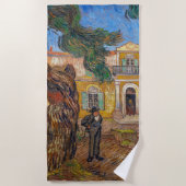 Vincent Van Gogh - Saint-Paul Asylum in Saint-Remy Strandlaken (Voorkant)