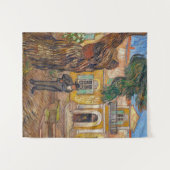 Vincent Van Gogh - Saint-Paul Asylum in Saint-Remy Wandkleed (Voorkant (horizontaal))