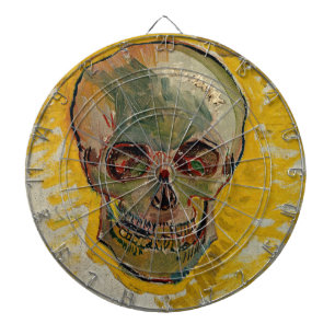 Vincent van Gogh - Schedel 1887 #2 Dartbord