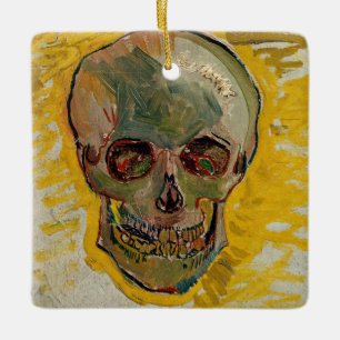 Vincent van Gogh - Schedel 1887 #2 Keramisch Ornament