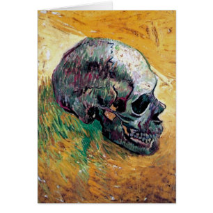 Vincent Van Gogh - Schedel in Profiel - Fijne Kuns