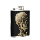 Vincent van Gogh - Schedel met brandende sigaret Heupfles (Rechts)