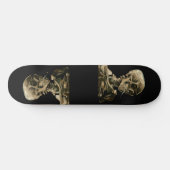 Vincent van Gogh - Schedel met brandende sigaret Skateboard (Horizontaal)