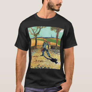 Vincent Van Gogh - schilder op weg naar zijn werk T-shirt