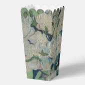 Vincent Van Gogh schilderende Rozen Bedankdoosjes (Achterkant)