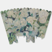 Vincent Van Gogh schilderende Rozen Bedankdoosjes (Ongevouwen)