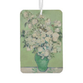 Vincent Van Gogh schilderende Rozen Luchtverfrisser (Achterkant)