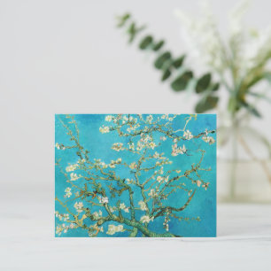 Vincent Van Gogh schilderij Amandelbloesem Feestdagenkaart