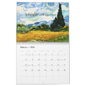VINCENT VAN GOGH SCHILDERIJ COLLECTIES KALENDER (Feb 2026)