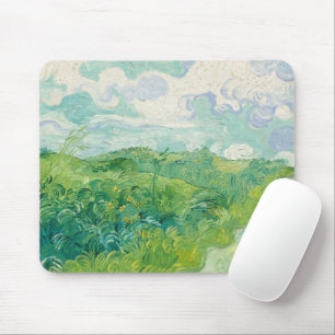 Vincent Van Gogh schilderij Groen korenveld  Muismat