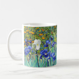 Vincent Van Gogh schilderij Irissen Koffiemok