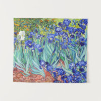 Vincent Van Gogh schilderij Irissen