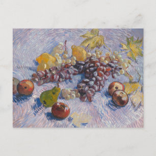 Vincent van Gogh Schilderij, Stilleven met fruit Briefkaart