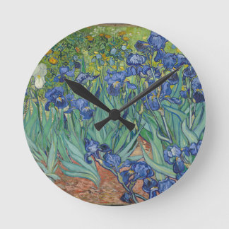 Vincent Van Gogh schildert het kunstwerk van de bl Ronde Klok