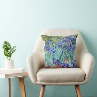 Vincent Van Gogh schildert Irissen Kussen