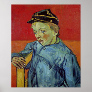 Vincent van Gogh   Schoolboy, 1889-90 Poster