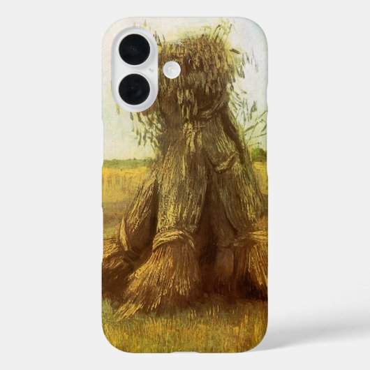 Vincent van Gogh - Schoven Tarwe Case-Mate iPhone Case (Achterkant)
