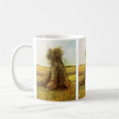 Vincent van Gogh - Schoven Tarwe Koffiemok (Links)