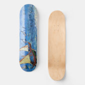 Vincent van Gogh - Seascape in Saintes-Maries Skateboard (Voorkant)