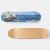 Vincent van Gogh - Seascape in Saintes-Maries Skateboard (Horizontaal)