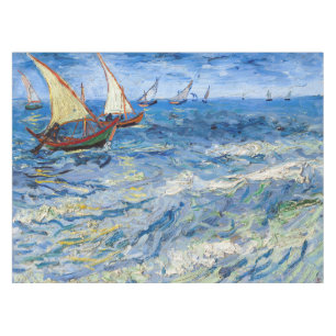 Vincent van Gogh - Seascape in Saintes-Maries Tafelkleed