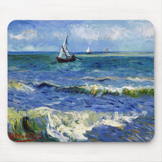 Vincent van Gogh Seascape Muismat (Voorkant)