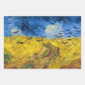 Vincent Van Gogh - Selectie Landschappen Inpakpapier Vel (Voorkant 3)