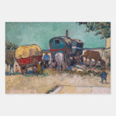 Vincent Van Gogh - Selectie Meesterwerken Inpakpapier Vel (Voorkant 3)