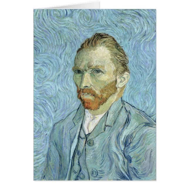 Vincent van Gogh | Self Portrait 1889 (Devant)