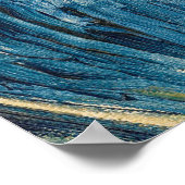 Vincent Van Gogh Self Portrait 1889 Poster (Hoek)