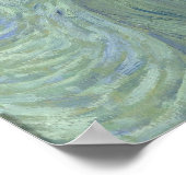 Vincent Van Gogh Self-Portrait 1889 Poster (Hoek)