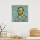 Vincent Van Gogh Self-Portrait 1889 Poster (Keuken)