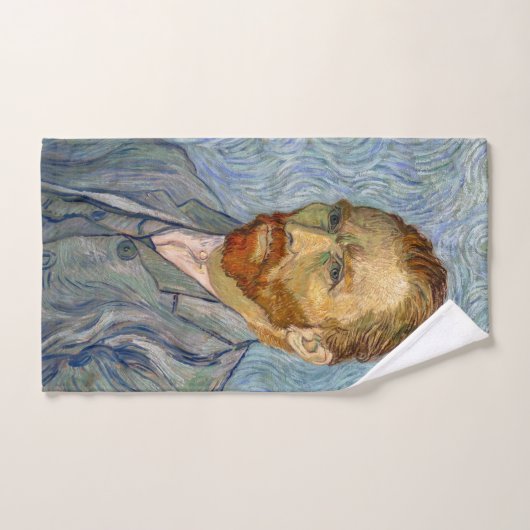 Vincent Van Gogh - Self-Portrait Bad Handdoek (Handdoek)