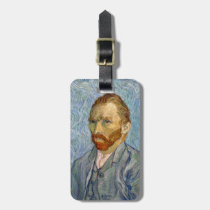 Vincent Van Gogh - Self-Portrait Bagagelabel