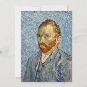 Vincent Van Gogh - Self-Portrait Bedankkaart