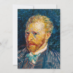 Vincent Van Gogh - Self-Portrait Bedankkaart