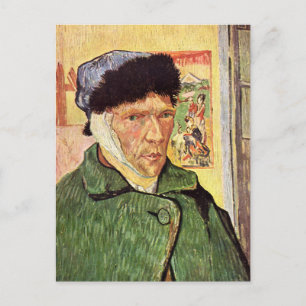 Vincent Van Gogh Self Portrait Briefkaart