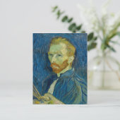 Vincent van Gogh Self-Portrait Briefkaart (Staand voorkant)