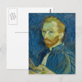 Vincent van Gogh Self-Portrait Briefkaart (Voorkant / Achterkant)