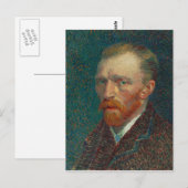 Vincent Van Gogh Self-Portrait Briefkaart (Voorkant / Achterkant)